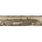 Homann Heirs Publishing House, Panorama of Gdańsk from the Siege of Gdańsk by Saxon Troops