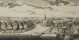Matthäus Deisch (1724 - 1789), Brama Oliwska i Lazaret, XIX w.