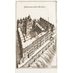 Matthäus Merian (1593 Basel – 1650 Schwalbach), The Castle of the Dukes of Pomerania in Szczecin, 1652