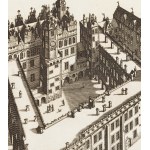 Matthäus Merian (1593 Basel – 1650 Schwalbach), The Castle of the Dukes of Pomerania in Szczecin, 1652