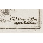 Matthäus Merian (1593 Basel – 1650 Schwalbach), The Castle of the Dukes of Pomerania in Szczecin, 1652