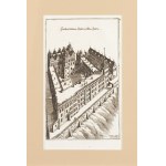 Matthäus Merian (1593 Basel – 1650 Schwalbach), The Castle of the Dukes of Pomerania in Szczecin, 1652