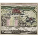 Matthäus Seutter (1678, Augsburg – 1757, Augsburg), Panorama of Szczecin, 1730