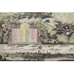 Matthäus Seutter (1678, Augsburg – 1757, Augsburg), Panorama of Szczecin, 1730