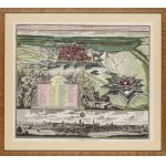 Matthäus Seutter (1678 Augsburg – 1757 Augsburg), Panoráma Štetína, 1730
