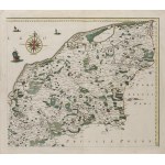 Matthäus Seutter (1678, Augsburg – 1757, Augsburg), Map of Pomerania (detail), ca. 1760
