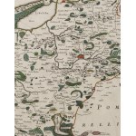Matthäus Seutter (1678, Augsburg – 1757, Augsburg), Map of Pomerania (detail), ca. 1760