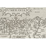 Abraham Ortelius (1527 Antwerp – 1598 Antwerp), Pomerania ("Pomerania"), 1609
