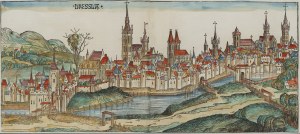 Hartmann Schedel (1440 Norymberga - 1514 Nuremberg), Widok Wrocławia (