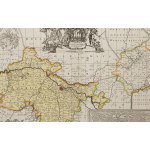 Peter Schenk (1660–1719), Map of the Duchy of Wrocław ("Ducatus Breslanus sive Wratislaviensis"), 1707–1741