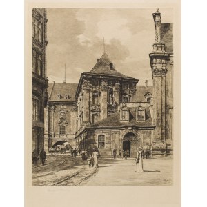 Hugo Ulbrich (1867 - 1928 ), Uniwersytet we Wrocławiu, 1911