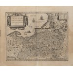 Willem Janszoon Blaeu (1571, Alkmaar – 1638, Amsterdam), Map of Prussia ("Prussiae Nova Tabula Auctore Gasparo Henneberg Erlichensi"), 1640