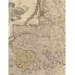 Johann Baptist Homann (1663–1724), Mapa královských a knížecích Prus („Regnum Borussiae...“), kolem roku 1720
