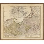 Johann Baptist Homann (1663–1724), Mapa královských a knížecích Prus („Regnum Borussiae...“), kolem roku 1720