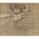 Matthäus Seutter (1678, Augsburg – 1757, Augsburg), Map of Prussia ("Borussiae Regnum sub fortissimo Tutamine…"), ca. 1735