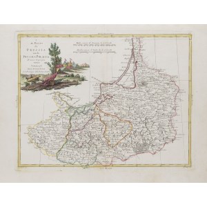 Antonio Zatta, Mapa Prus (Il Regno di Prussia con la Prussia Polacca…), 1781