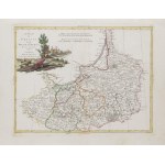 Antonio Zatta, Map of Prussia ("Il Regno di Prussia con la Prussia Polacca…"), 1781