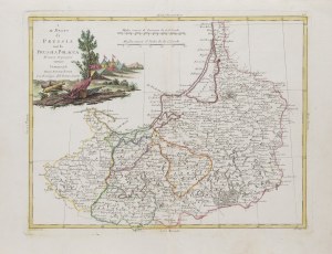 Antonio Zatta, Mapa Prus (