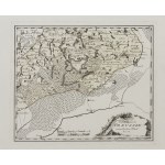 Franz Johann Joseph von Reilly (1766–1820), Map of Masuria with Lake Śniardwy, 1791