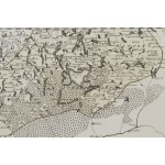 Franz Johann Joseph von Reilly (1766–1820), Map of Masuria with Lake Śniardwy, 1791