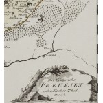 Franz Johann Joseph von Reilly (1766 - 1820), Mapa Mazury z Śniardwami, 1791