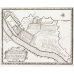 Erik Dahlberg (1625–1703), Malbork, plan of the siege of the castle, 1696