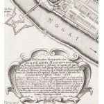 Erik Dahlberg (1625–1703), Malbork, plan of the siege of the castle, 1696