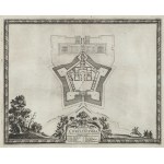 Eryk Dahlberg (1625–1703), "Elegantissima et benemunita ARX Chrzistopora...", 1696