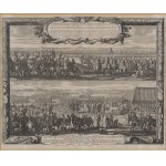 Eryk Dahlberg (1625–1703), “Two Scenes Depicting the Oath of Allegiance Sworn by the Polish Nobility to the Swedes on the Outskirts of Kraków and Sandomierz,” 1969