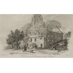 Leonard Chodźko (1800–1871), Ruins in Kazimierz on the Vistula