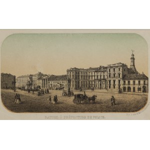 Alfons Matuszkiewicz (1822–1876), Warsaw City Hall, 1859