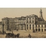 Alfons Matuszkiewicz (1822–1876), Warsaw City Hall, 1859