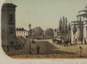 Alfons Matuszkiewicz (1822 - 1876), Kościół św. Aleksandra w Warszawie, 1859