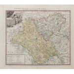 Homann Heirs Publishing House, Map of Kłodzko County ("Comitatus Glaciensis Tabula geogr."), 1747