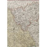 Vydavatelství dědiců Homanna, Mapa Kłodzkého hrabství („Comitatus Glaciensis Tabula geogr.“), 1747