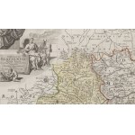 Vydavatelství dědiců Homanna, Mapa Kłodzkého hrabství („Comitatus Glaciensis Tabula geogr.“), 1747