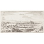 Matthäus Merian (1593 Basel – 1650 Schwalbach), "Reetz," 1652