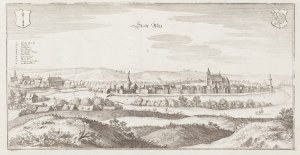 Matthäus Merian (1593 Bazylea - 1650 Schwalbach), Rzecz (