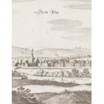 Matthäus Merian (1593 Basel – 1650 Schwalbach), "Reetz," 1652