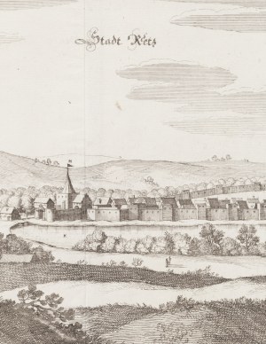 Matthäus Merian (1593 Bazylea - 1650 Schwalbach), Rzecz (