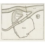 Matthäus Merian (1593 Basel – 1650 Schwalbach), Opole, plan of the city