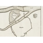 Matthäus Merian (1593 Basel – 1650 Schwalbach), Opole, plan of the city