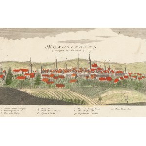 Friedrich Bernhard Werner (1690 Topola - 1776 Wrocław), Ziębice (Münsterberg), 1738