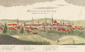 Friedrich Bernhard Werner (1690 Topola - 1776 Wrocław), Ziębice (Münsterberg), 1738