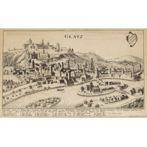 Matthäus Merian (1593 Basilej – 1650 Schwalbach), Kłodzko („Glatz“), 1650