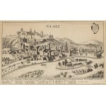 Matthäus Merian (1593 Basel – 1650 Schwalbach), Kłodzko ("Glatz"), 1650