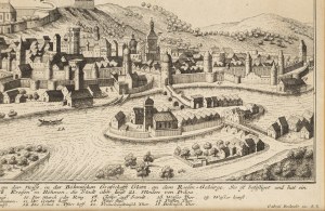 Matthäus Merian (1593 Bazylea - 1650 Schwalbach), Kłodzko (