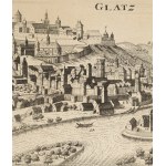 Matthäus Merian (1593 Basilej – 1650 Schwalbach), Kłodzko („Glatz“), 1650