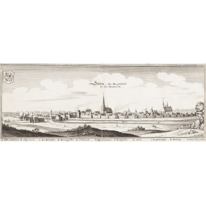 Matthäus Merian (1593 Basilej – 1650 Schwalbach), Myślibórz („Soldin“), 1652