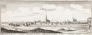 Matthäus Merian (1593 Bazylea - 1650 Schwalbach), Myślibórz (